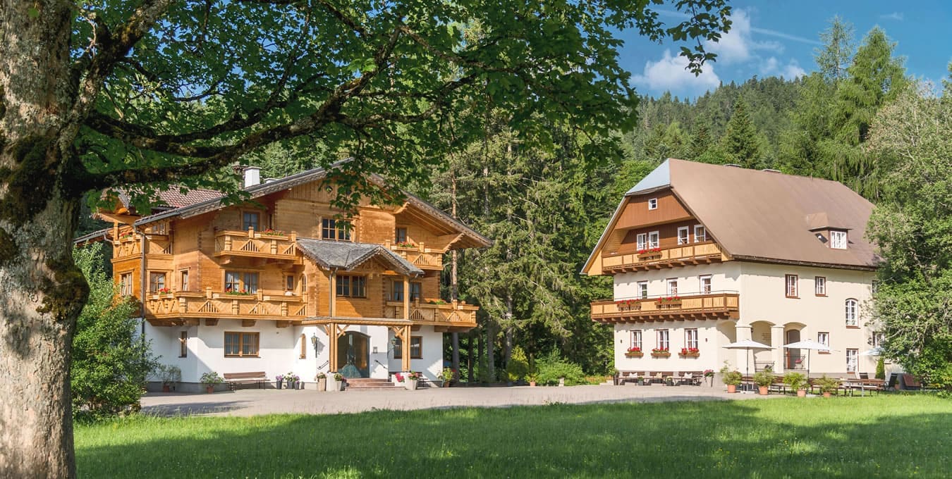 Sommerurlaub im Bio-Holzhaus oder Landhaus in Ramsau am Dachstein